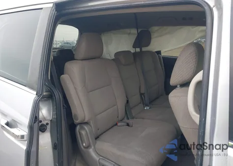 2014 Honda Odyssey Ex from USA, damaged, VIN 5FNRL5H46EB001861